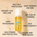 Sunscreen Spray SPF50+ UV Protection for Body and Face 100ml