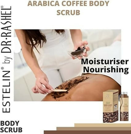 ESTELIN Arabica Coffee Body Scrub -200g