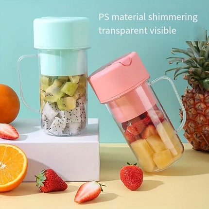 Portable Mini Blender for Shakes and Smoothies,Portable Blender Personal Blender with Rechargeable USB