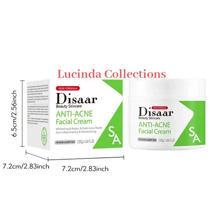 Salicylic Acid Anti-acne Facial Cream ,Ceramide Whitening Repair - Disaar