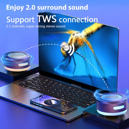 Mini-portable Bone Guide Vibration Speaker