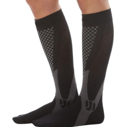Compression Socks For Men&Women Best Graduated Athletic Fit For Running Flight Travel Boost Stamina Circulation&Recovery Socks