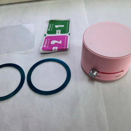 Foldable Magnetic Vacuum Car Phone Holder Foldable Suction Cup With Suction Cup Hands-Free Navigation For Smart Phone