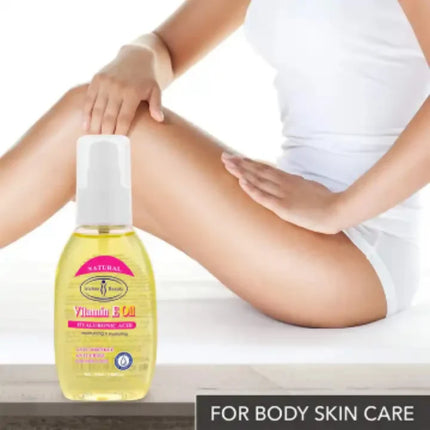 Vitamin E Oil With Hyaluronic Acid -Aichun Beauty