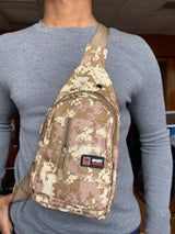 600D Camouflage Crossbody Bag for Outdoor Travel