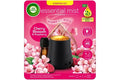 Air Wick Cherry Blossom & Raspberry Essential Mist Kit 20ml, Lasting for up to 45 days per refill, Air Freshener
