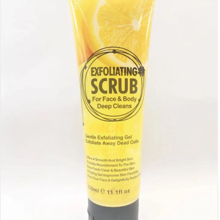 Fruit of the Wokali Lemon Exfoliating Face Scrub