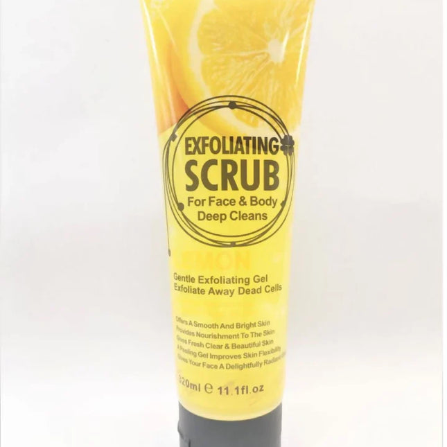 Fruit of the Wokali Lemon Exfoliating Face Scrub