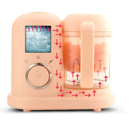 Baby food processor- Steamer and Blender
