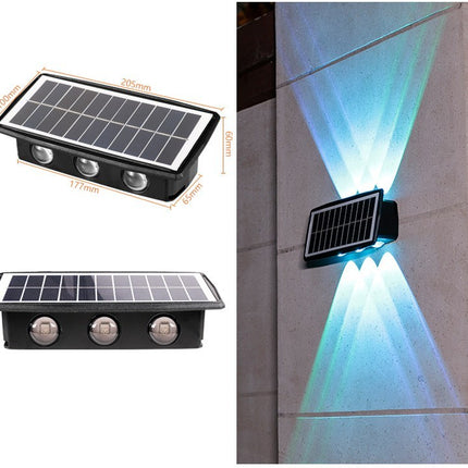 Solar Outdoor Wall Lights Waterproofing