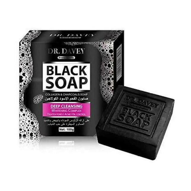 Dr. Rashel Black Soap With Activated Collagen