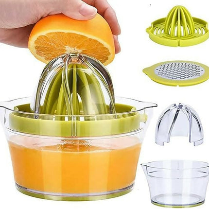 Manual Citrus Juicer + Collector Bowl