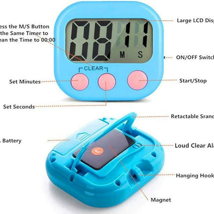Kitchen Timer Digital Cooking Timer