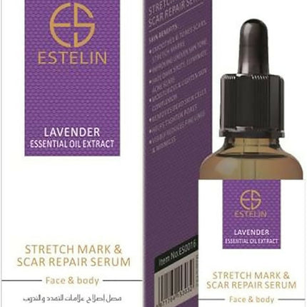 ESTELIN Lavender Essential Oil Extract Serum