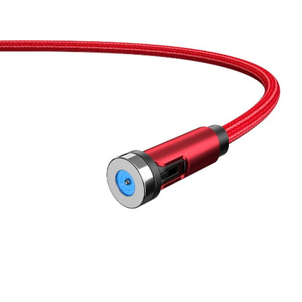 Essager Rotate Magnetic Cable 360 Degree USB Type C Charging Cable Fast Charging Magnet Charger 540 Rotate Micro Magnetic Cable