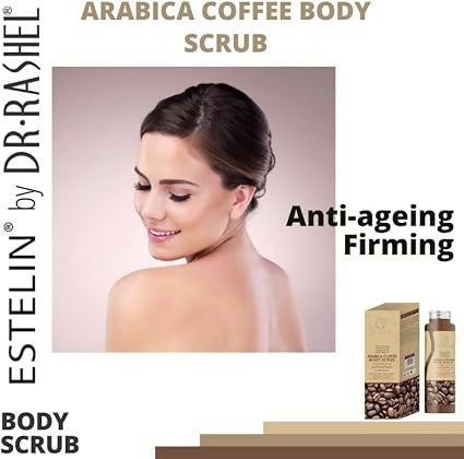 ESTELIN Arabica Coffee Body Scrub -200g