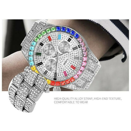 Lvpai Top Brand Watch Luxury Rhinestone Men/Women