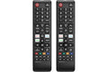 【Pack of 2】 New Universal Remote for All Samsung TV Remote, Replacement Compatible for All Samsung Smart TV, LED, LCD, HDTV,
