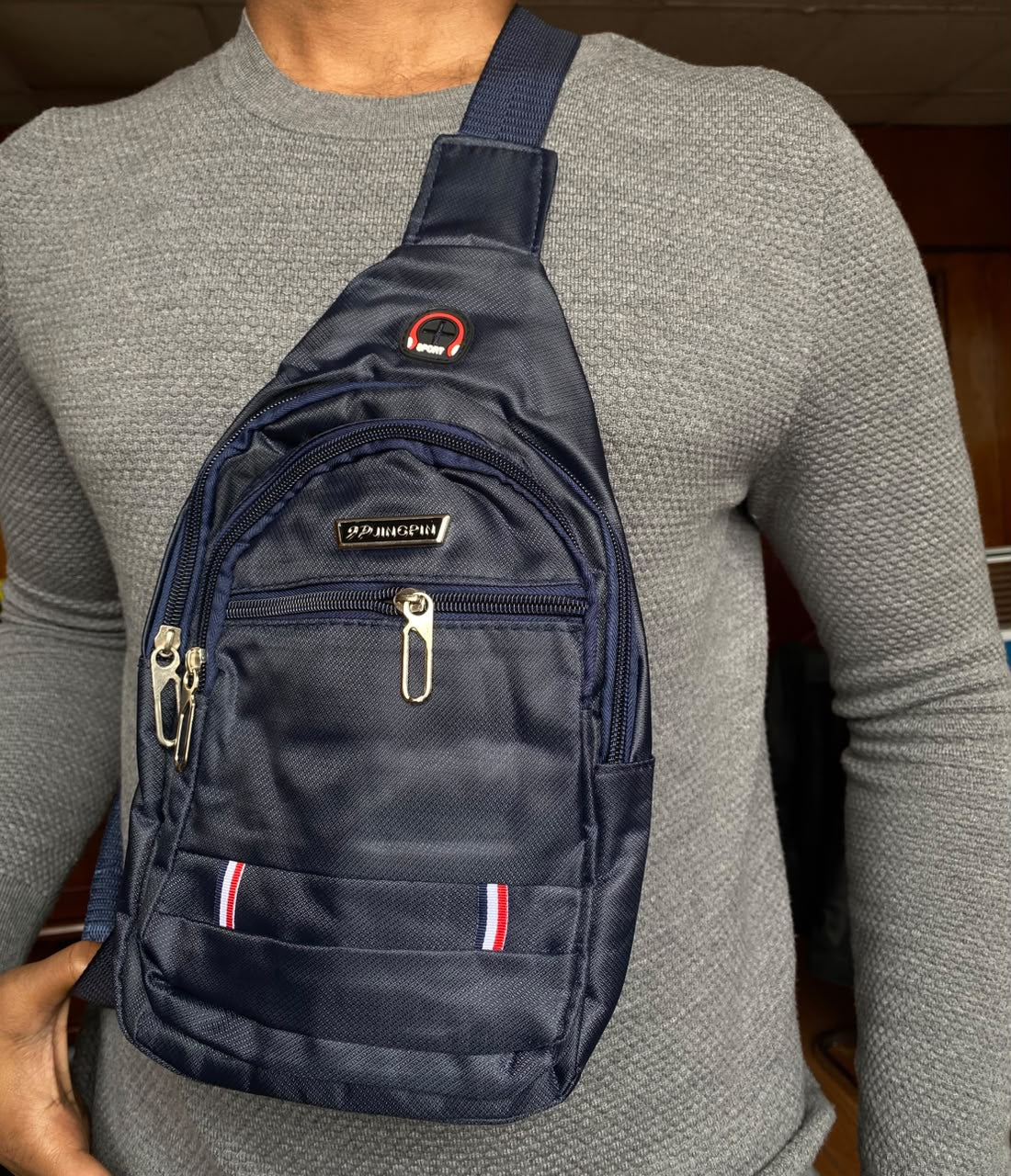 jingpin chest crossbody messenger bag