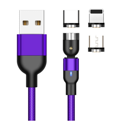 Essager Rotate Magnetic Cable 360 Degree USB Type C Charging Cable Fast Charging Magnet Charger 540 Rotate Micro Magnetic Cable