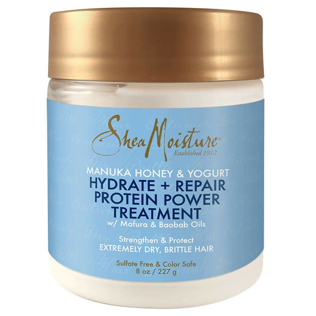 Shea Moisture Manuka Honey & Yogurt Hydrate + Repair Protein