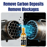 Engine Fuel System Cleaner and Catalytic Converter Smoke Remover 120ml