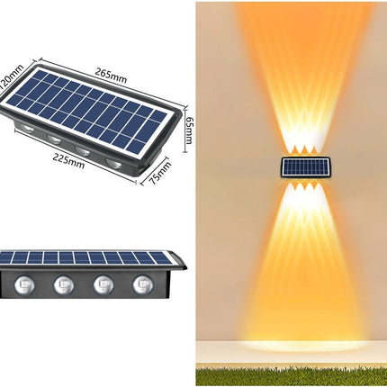 Solar Outdoor Wall Lights Waterproofing