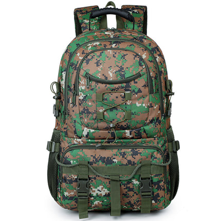 Travel Bag With Large Capacity, Trendy Backpack, Outdoor Hiking Luggage Bag, Fashionable Travel Computer Backpack, Men's Backpack