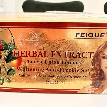 Feique Anti-freckle Herbal Treatment Face Cream