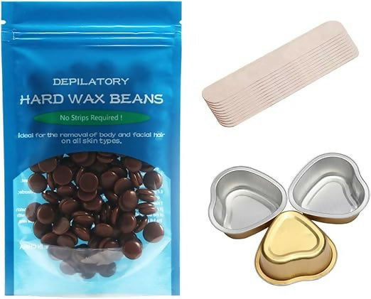 Coffee Professional & Home Use Hard Wax Hair Removal Beans