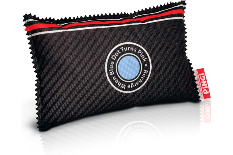 Pingi Reusable Car Dehumidifier Bag - Rechargeable Dehumidifier for Cars | Absorbs Moisture, Damp & Condensation on Windscree