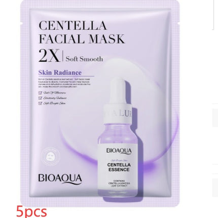 Collagen Face Mask Moisturizing Firming Face Sheet Mask Hyaluronic Acid Facial Masks Beauty Skin Care Gel Skin Care
