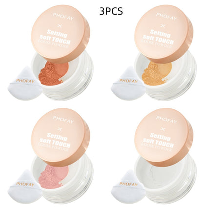 PHOFAY Setting Soft Touch Loose Powder