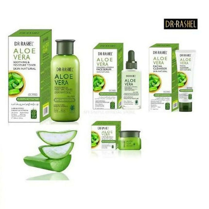 Dr Rashel Aloe Vera Face Serum + Moisture Cream + Toner 3 IN 1 SET