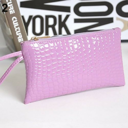 Handbags Purse Crocodile Leather Long Wallets