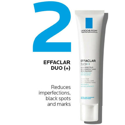 La Roche Posay Effaclar Acne Routine Kit