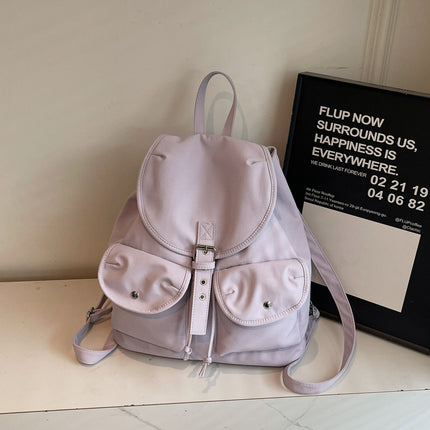 Simple Commute All-match Women's Large Capacity Schoolbag