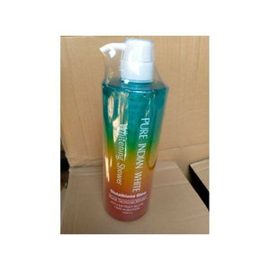 Pure Indian White Indian White Glutathione Glow Whitening Shower Gel