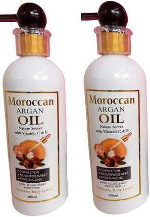 Moroccan Argan Oil Lightening Body Lotion 500ml