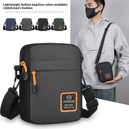 New Men's Outdoor Crossbody Bag Sports