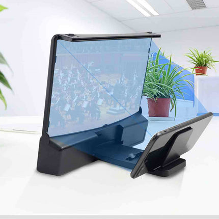 10 Inch Curved Screen Mobile Phone Screen Magnifier with Two Bluetooth Speaker