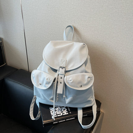 Simple Commute All-match Women's Large Capacity Schoolbag