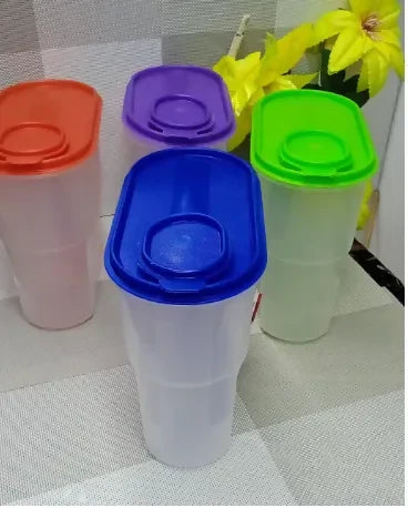 Set of 6pcs Adix Kitchen Cereals Jars