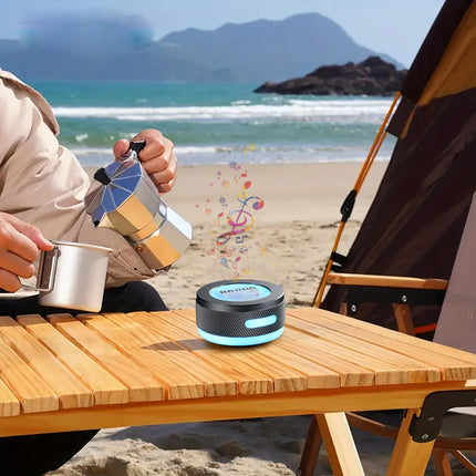 Mini-portable Bone Guide Vibration Speaker