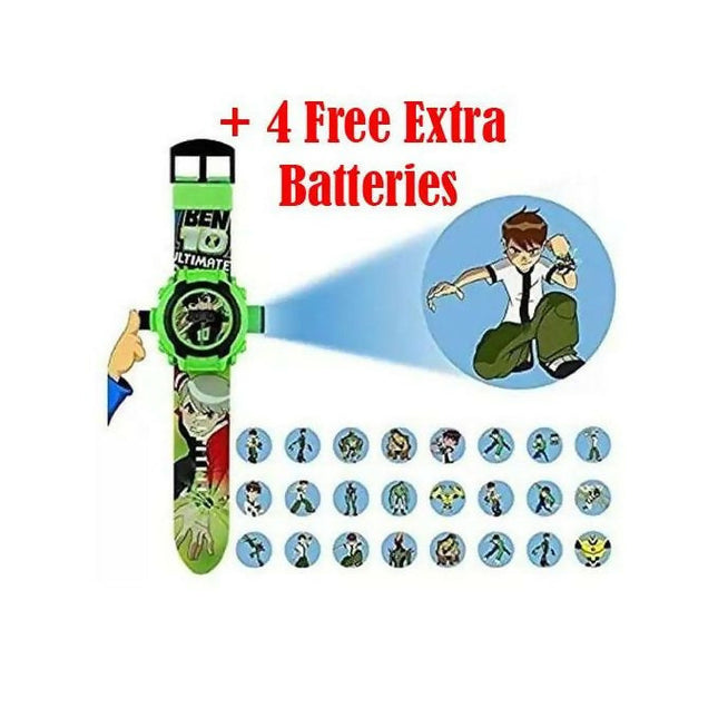 Digital Ben10 Omniverse Wonderful Projector Watch For Kids