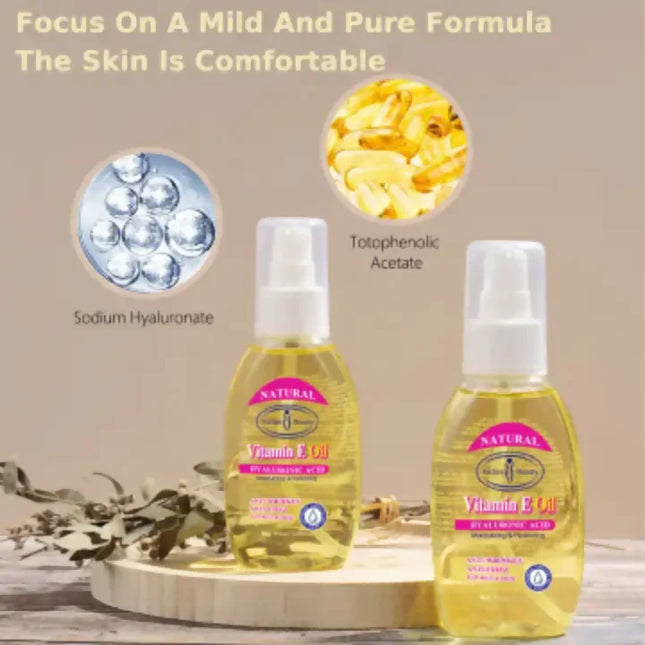 Vitamin E Oil With Hyaluronic Acid -Aichun Beauty