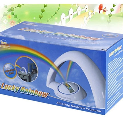 Creative Second Generation Rainbow Projector Starry Rainbow