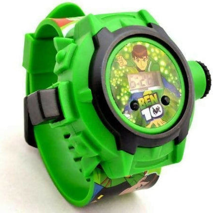 Digital Ben10 Omniverse Wonderful Projector Watch For Kids