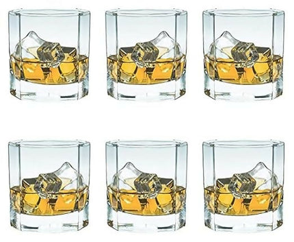 Juice/Whiskey Glass 6pc Set 340ml