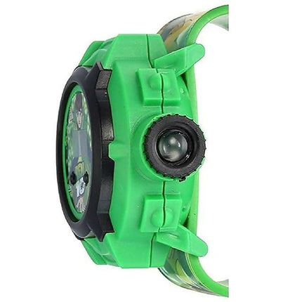 Ben10 Digital Omniverse Wonderful Watch Kids Gift Projector with 24 Photos